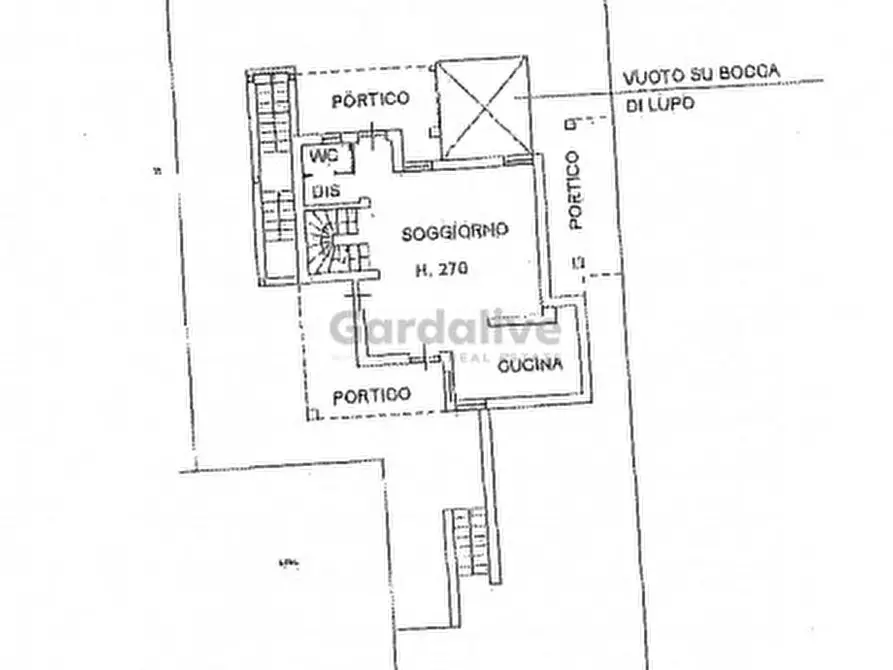 Immagine 26 di Casa indipendente in vendita  in Via Sant'Ambrogio 11 a Toscolano-Maderno