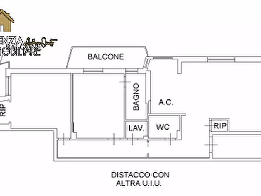 Immagine 51 di Appartamento in vendita  in via sestio calvino a Roma