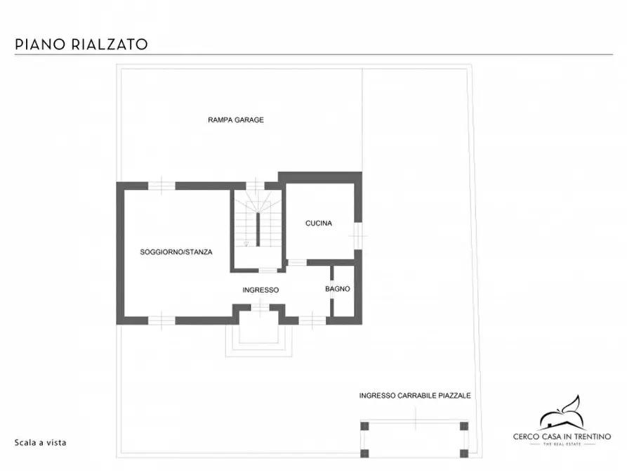 Immagine 16 di Casa indipendente in vendita  in Via San Giorgio  12 a Arco