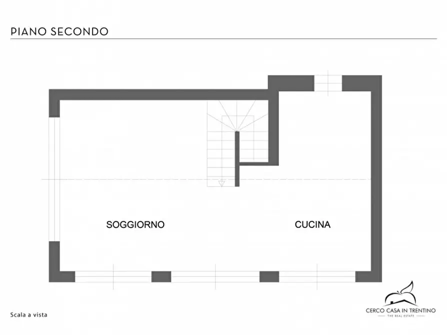 Immagine 18 di Casa indipendente in vendita  in Via San Giorgio  12 a Arco