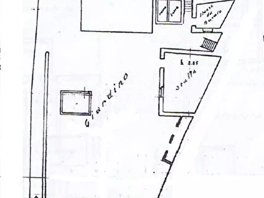 Immagine 43 di Palazzo in vendita  in piazza Tanucci a Pratovecchio Stia