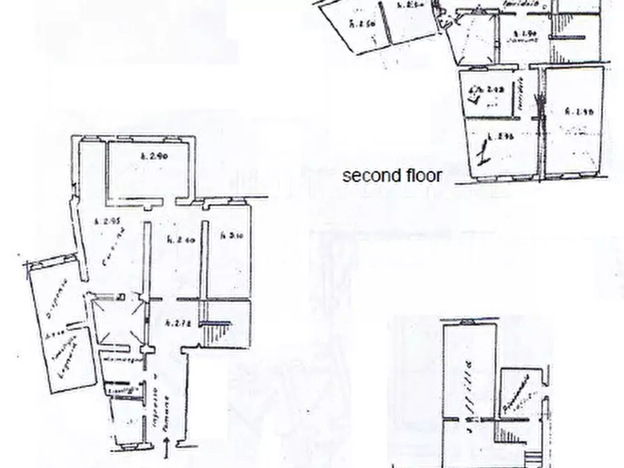 Immagine 45 di Palazzo in vendita  in piazza Tanucci a Pratovecchio Stia