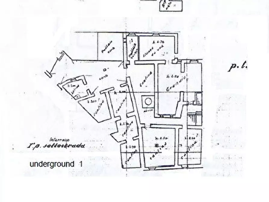 Immagine 46 di Palazzo in vendita  in piazza Tanucci a Pratovecchio Stia