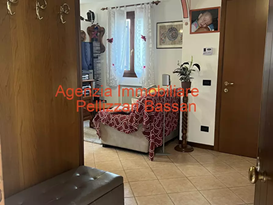 Immagine 2 di Villetta a schiera in vendita  in VIA MORETTI a Nervesa Della Battaglia