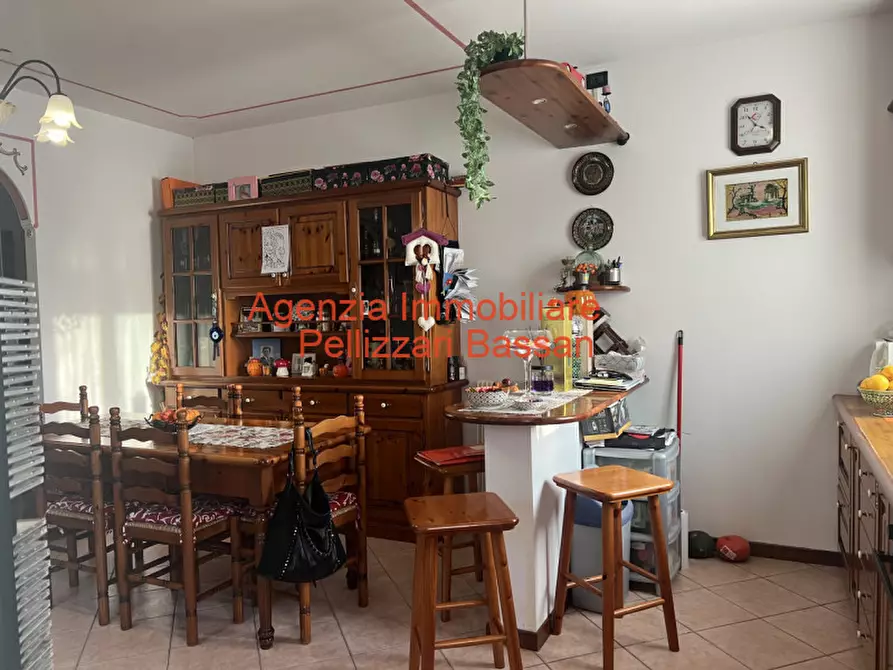 Immagine 3 di Villetta a schiera in vendita  in VIA MORETTI a Nervesa Della Battaglia