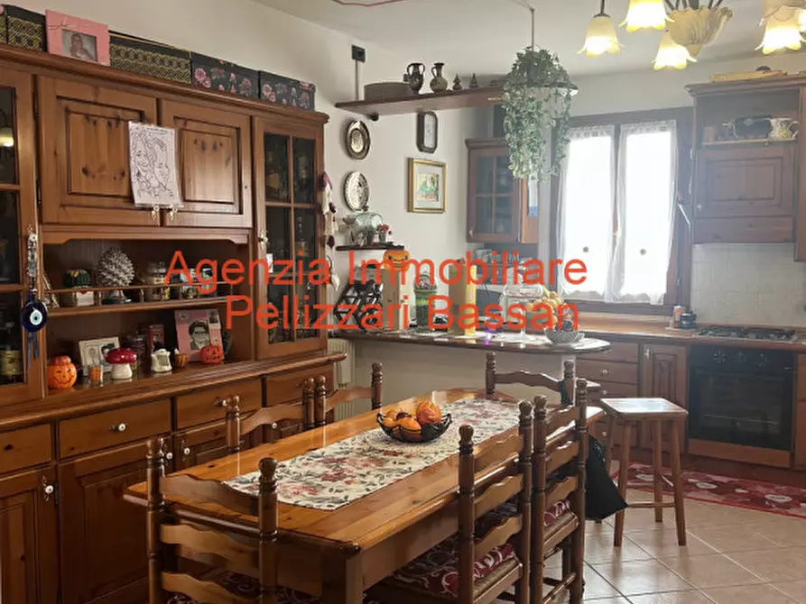 Immagine 4 di Villetta a schiera in vendita  in VIA MORETTI a Nervesa Della Battaglia