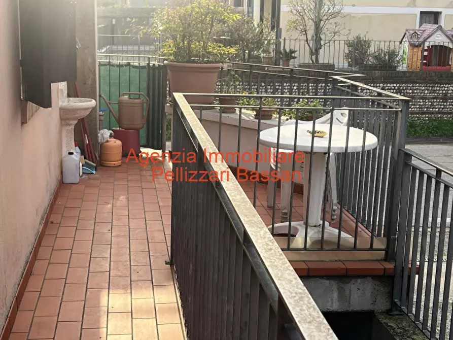 Immagine 8 di Villetta a schiera in vendita  in VIA MORETTI a Nervesa Della Battaglia