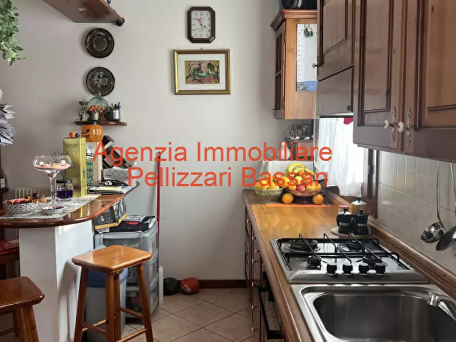 Immagine 10 di Villetta a schiera in vendita  in VIA MORETTI a Nervesa Della Battaglia