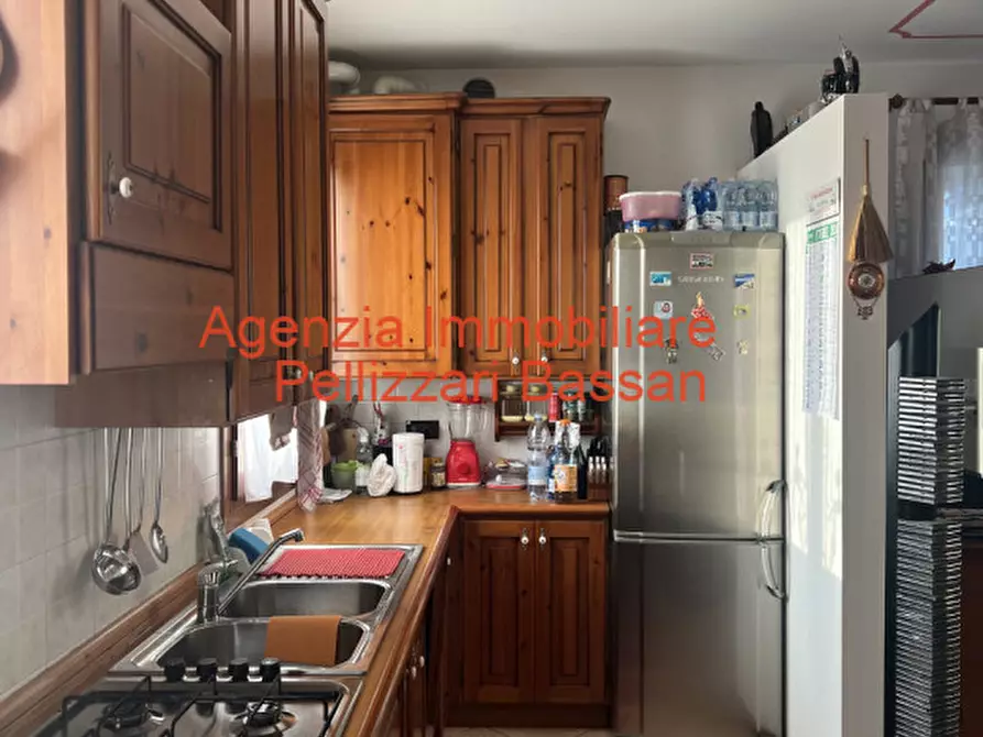 Immagine 11 di Villetta a schiera in vendita  in VIA MORETTI a Nervesa Della Battaglia