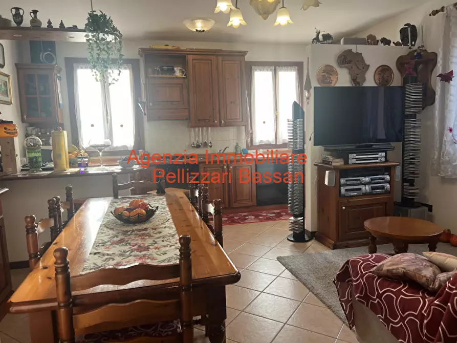 Immagine 12 di Villetta a schiera in vendita  in VIA MORETTI a Nervesa Della Battaglia