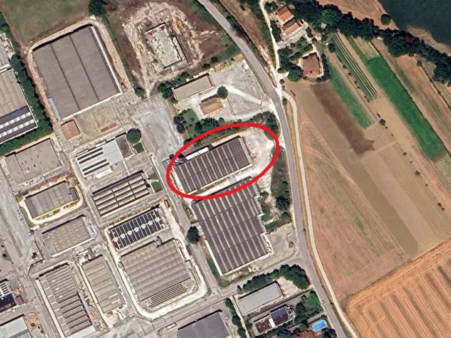 Immagine 1 di Capannone industriale in vendita  in Viale dei Mori, N. snc a Montecassiano