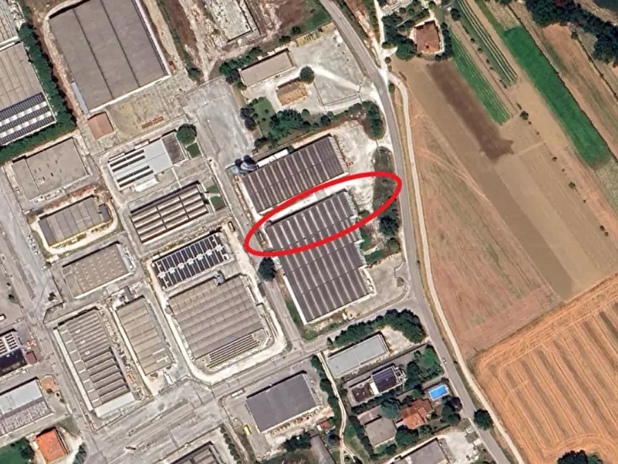 Immagine 1 di Capannone industriale in vendita  in Viale dei Mori, N. snc a Montecassiano