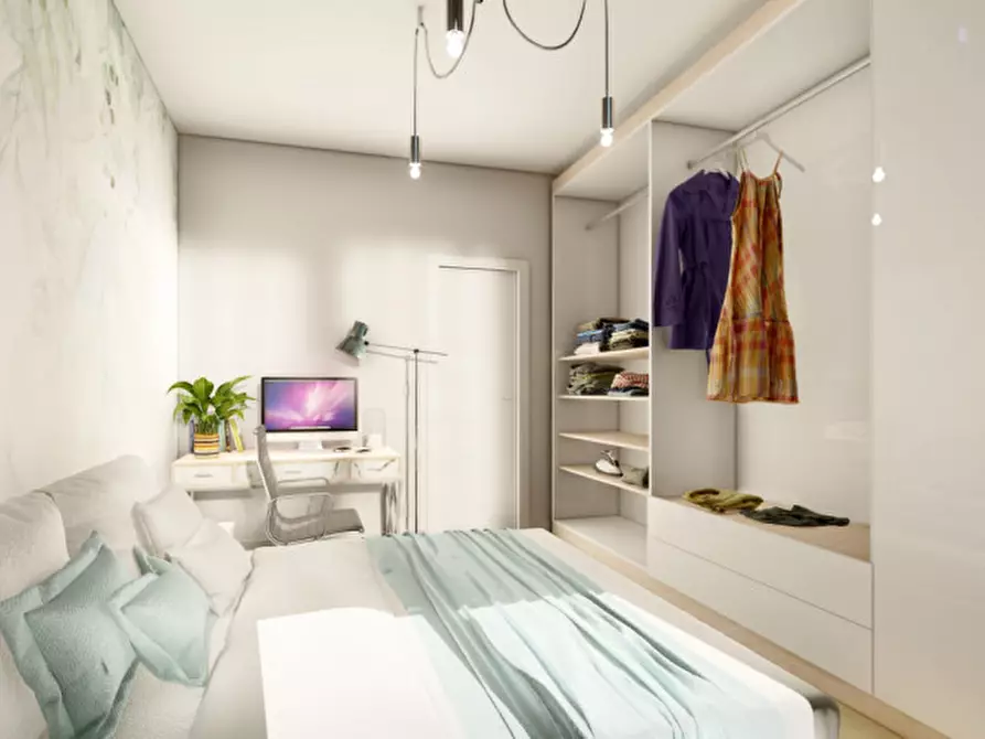 Immagine 2 di Appartamento in vendita  a Vicenza