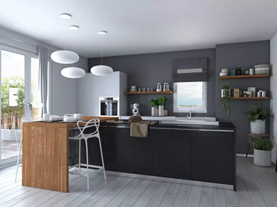 Immagine 3 di Appartamento in vendita  a Vicenza