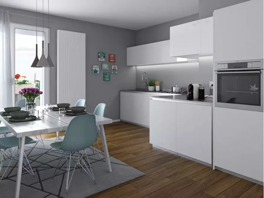 Immagine 4 di Appartamento in vendita  a Vicenza