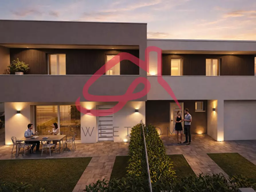 Immagine 2 di Casa bifamiliare in vendita  in Limena a Limena