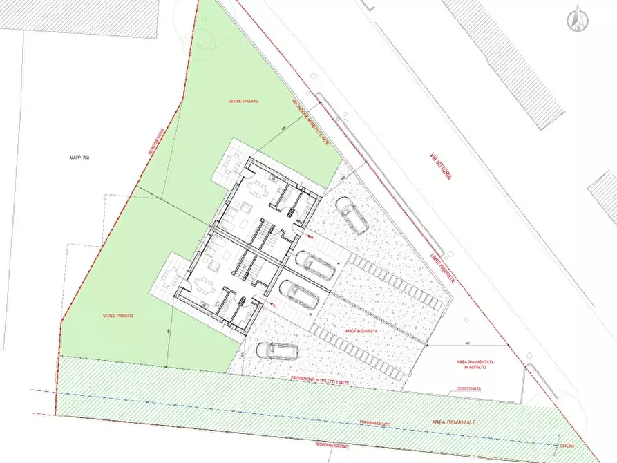 Immagine 11 di Casa bifamiliare in vendita  in via vittoria 32 a Cessalto