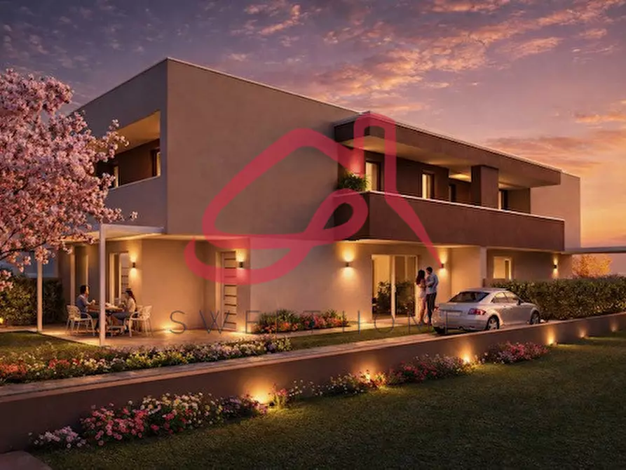 Immagine 1 di Casa bifamiliare in vendita  in Via Alcide De Gasperi Limena a Limena