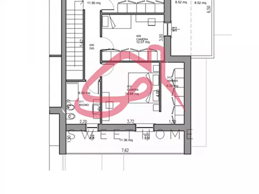 Immagine 23 di Casa bifamiliare in vendita  in Via Alcide De Gasperi Limena a Limena