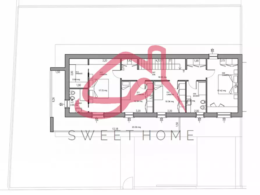 Immagine 21 di Casa indipendente in vendita  in Via Alcide De Gasperi Limena a Limena