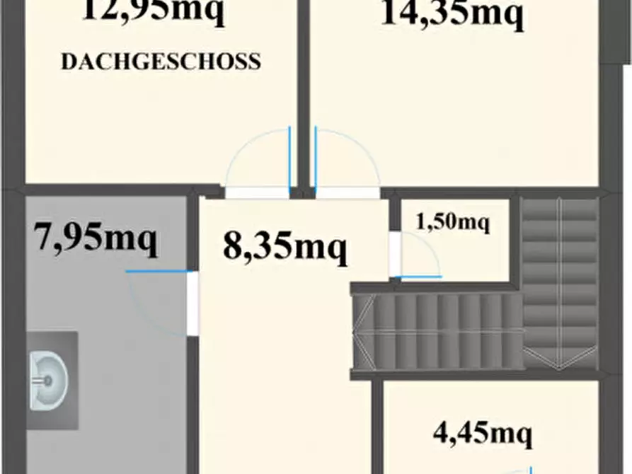 Immagine 13 di Appartamento in vendita  in Doladizza a Montagna .Montan.