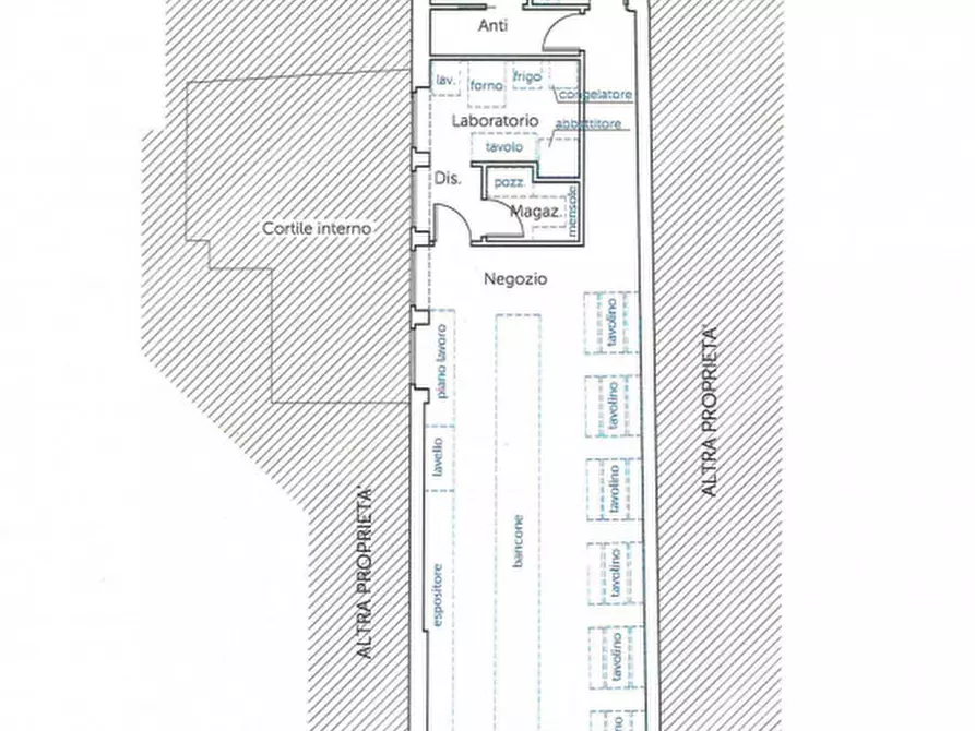 Immagine 14 di Negozio in affitto  in via F. M. Preti 20 a Castelfranco Veneto