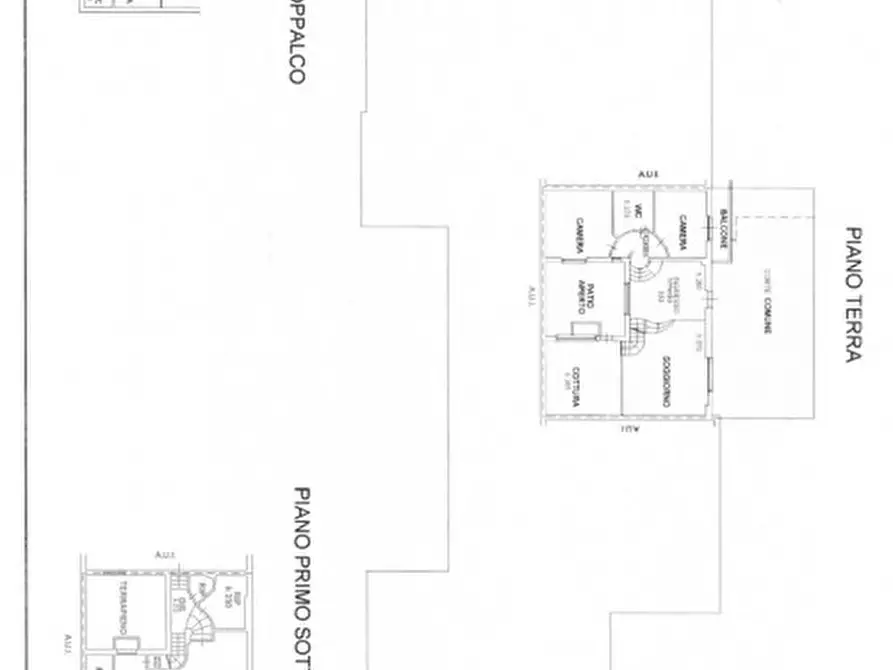 Immagine 10 di Villa in vendita  in Via Trainini a Brescia