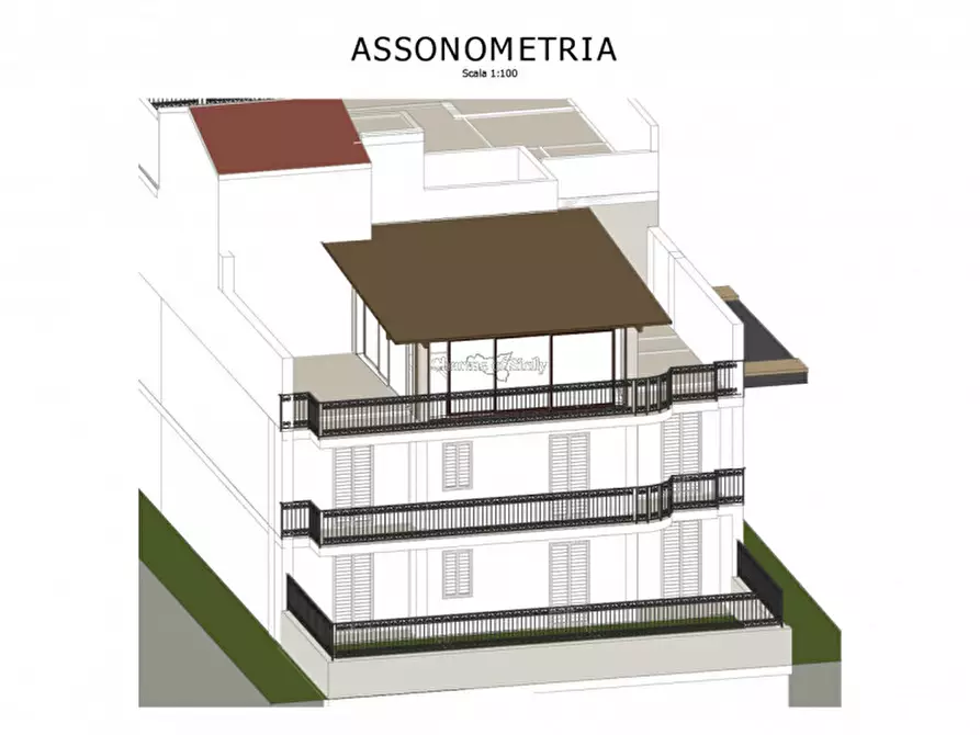 Immagine 3 di Appartamento in vendita  in Via Berlino a Pozzallo