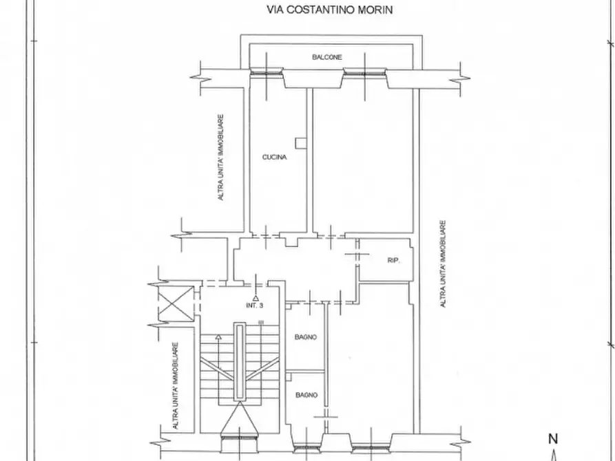Immagine 43 di Appartamento in vendita  in Via Costantino Morin a Roma
