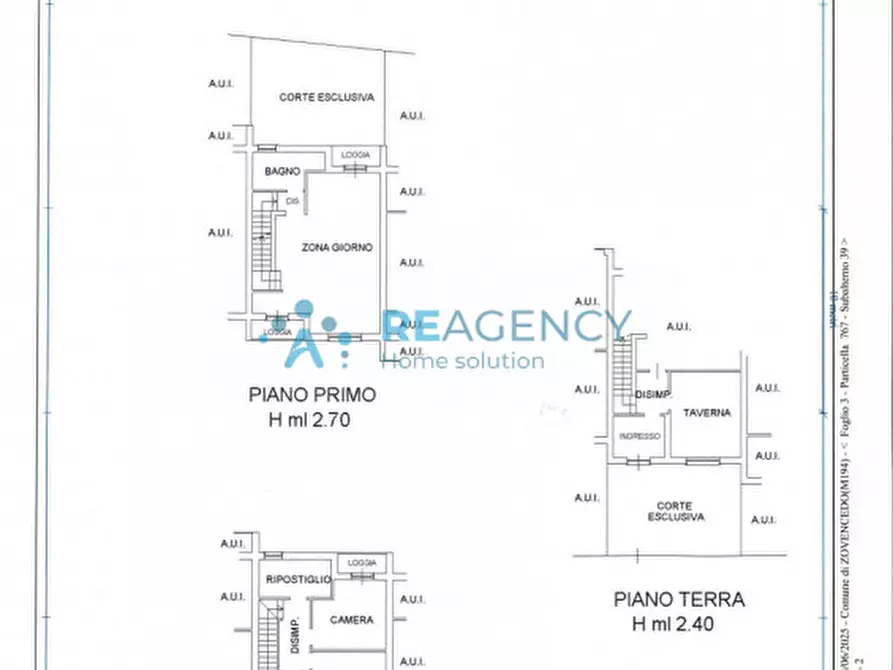 Immagine 18 di Casa trifamiliare in vendita  in via ca martina a Zovencedo