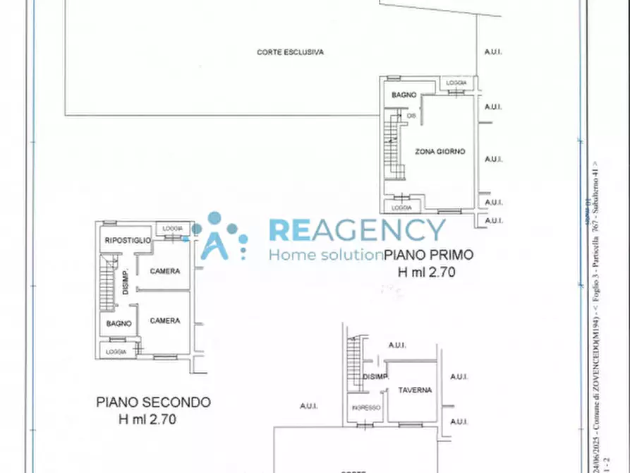 Immagine 18 di Casa trifamiliare in vendita  in via ca martina a Zovencedo