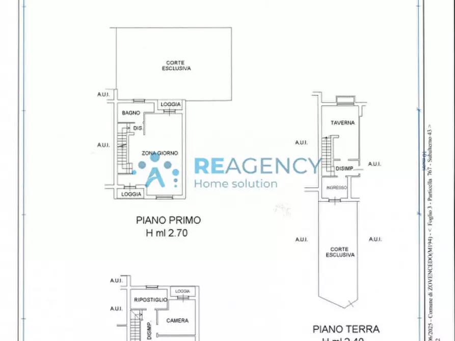 Immagine 18 di Casa bifamiliare in vendita  in via ca martina a Zovencedo