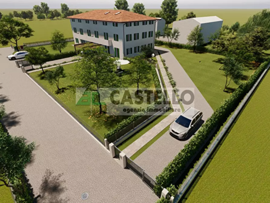 Immagine 2 di Casa trifamiliare in vendita  in Via Caltana a Campodarsego