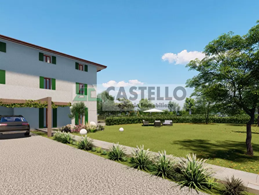 Immagine 4 di Casa trifamiliare in vendita  in Via Caltana a Campodarsego