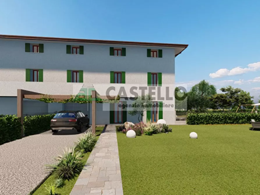 Immagine 7 di Casa trifamiliare in vendita  in Via Caltana a Campodarsego