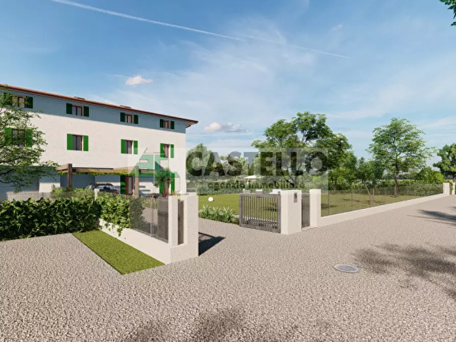 Immagine 8 di Casa trifamiliare in vendita  in Via Caltana a Campodarsego