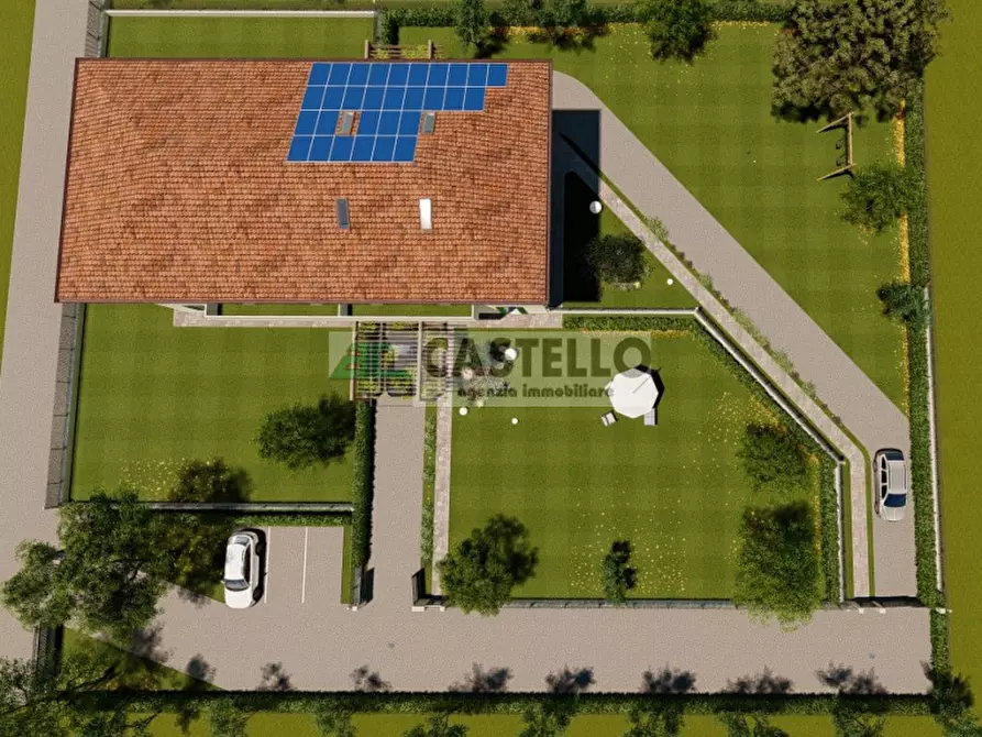 Immagine 13 di Casa trifamiliare in vendita  in Via Caltana a Campodarsego