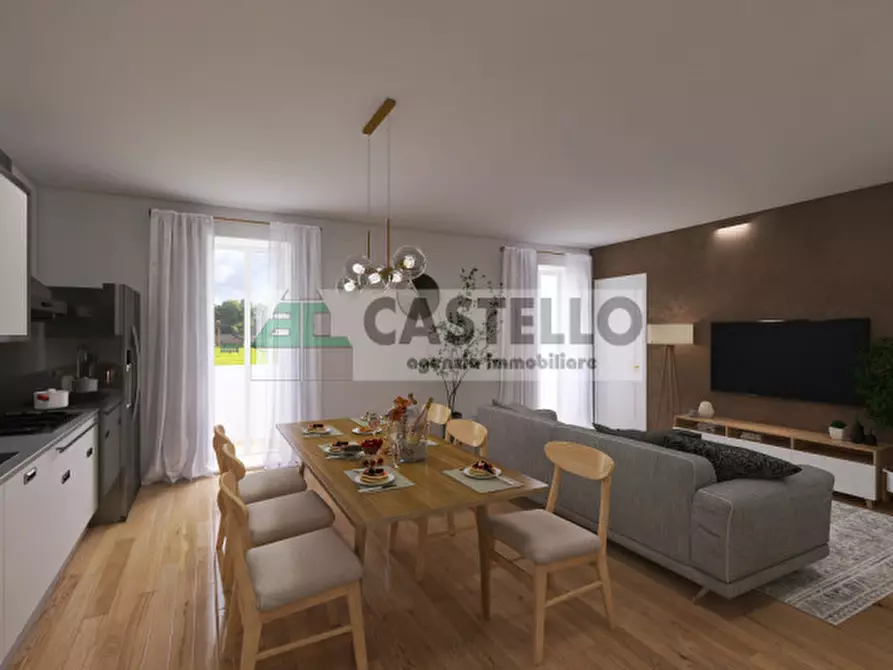 Immagine 21 di Casa trifamiliare in vendita  in Via Caltana a Campodarsego