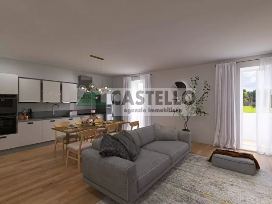 Immagine 22 di Casa trifamiliare in vendita  in Via Caltana a Campodarsego