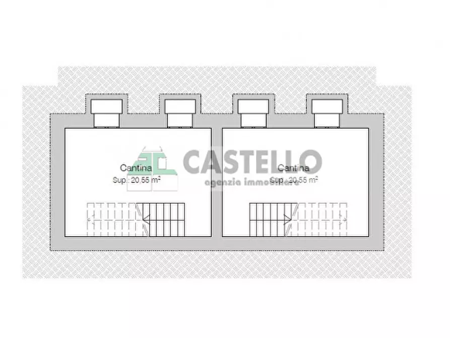 Immagine 24 di Casa trifamiliare in vendita  in Via Caltana a Campodarsego