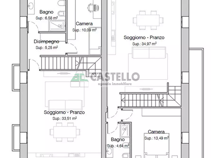 Immagine 26 di Casa trifamiliare in vendita  in Via Caltana a Campodarsego