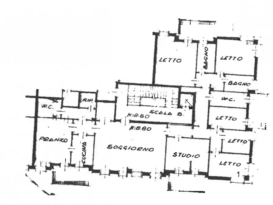 Immagine 31 di Appartamento in vendita  in via nazareth 2 a Padova