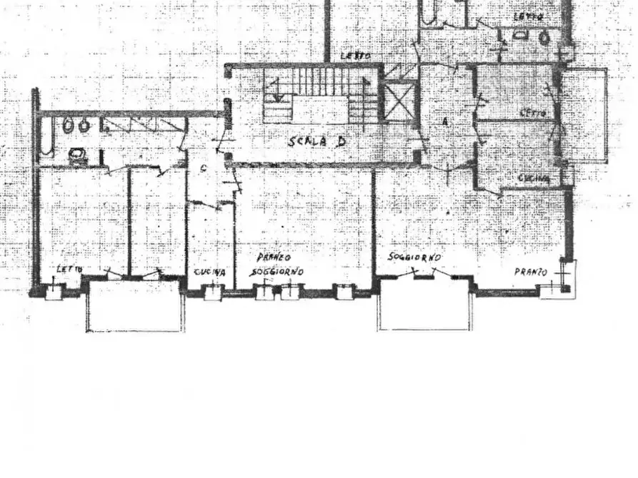 Immagine 32 di Appartamento in vendita  in via nazareth 2 a Padova