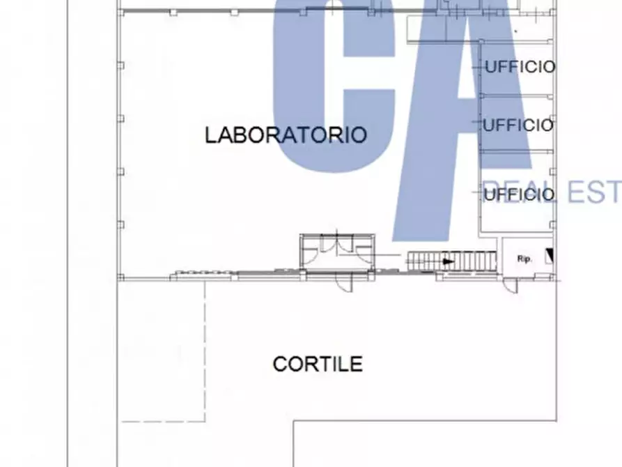 Immagine 14 di Magazzino in affitto  in VIA MARCO D'AGRATE a Milano