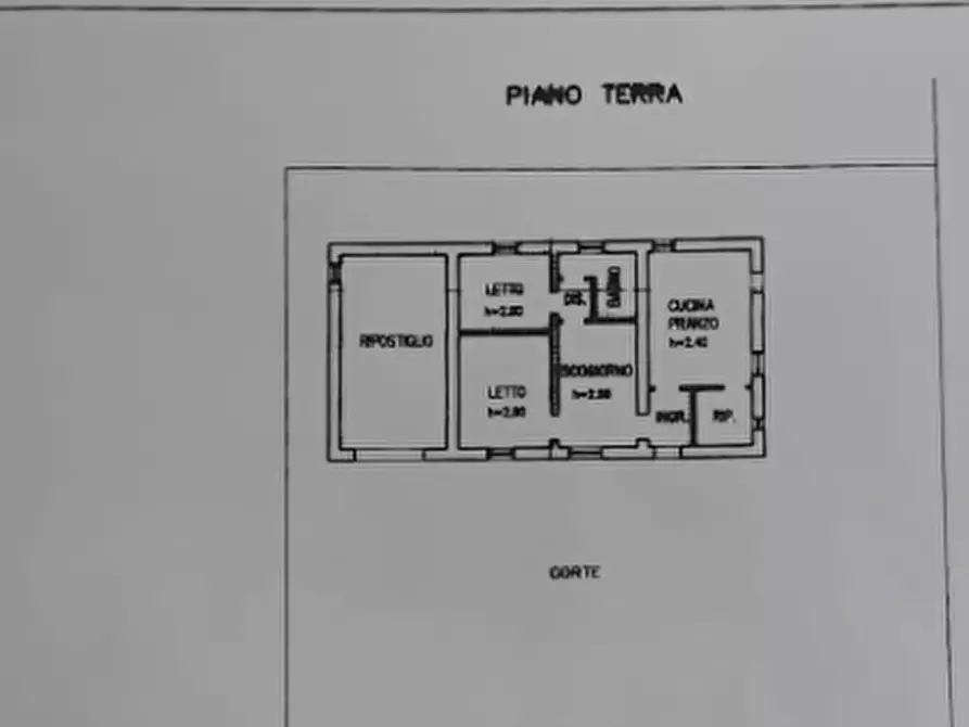 Immagine 6 di Villa in vendita  in emilia per cesena a Bertinoro