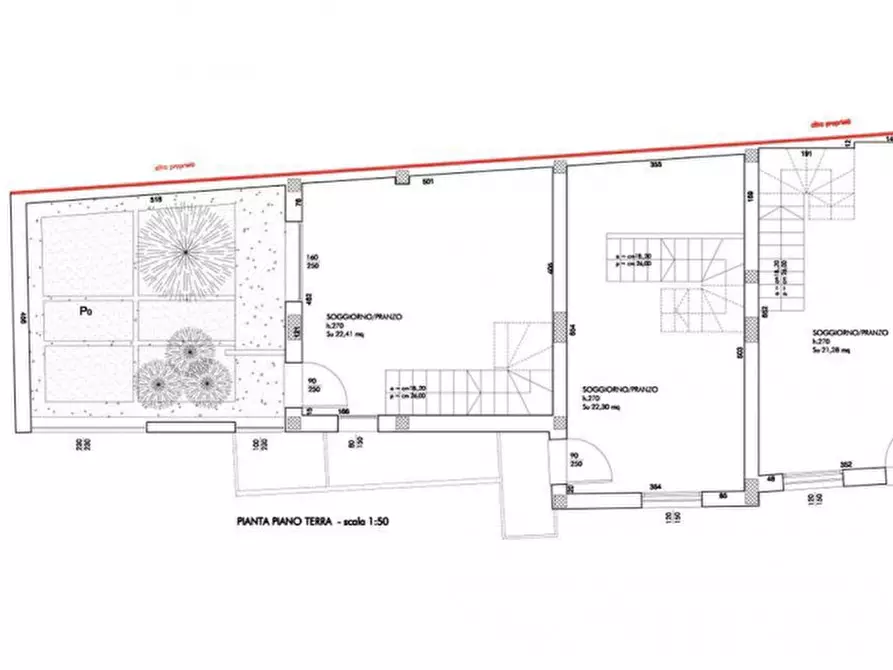 Immagine 1 di Appartamento in vendita  a Bertinoro