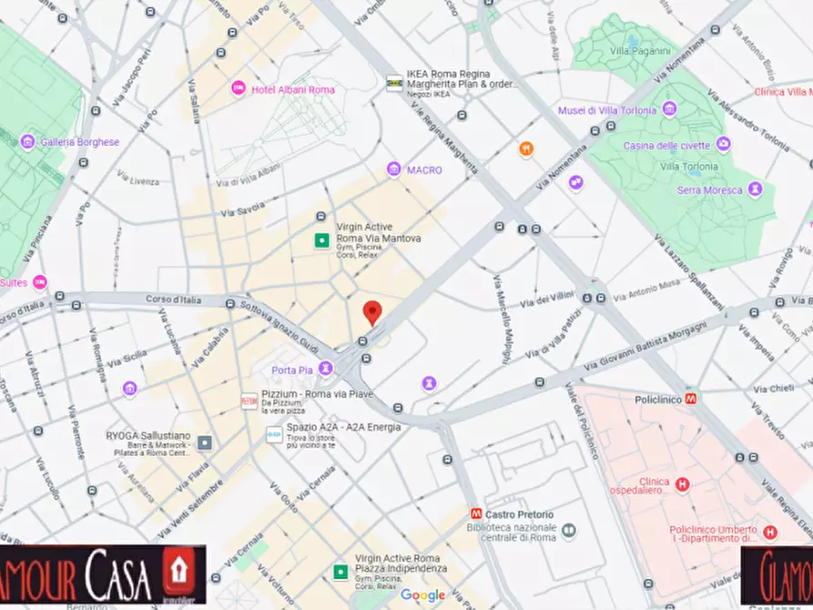 Immagine 6 di Bed & Breakfast in vendita  in Via Nomentana a Roma