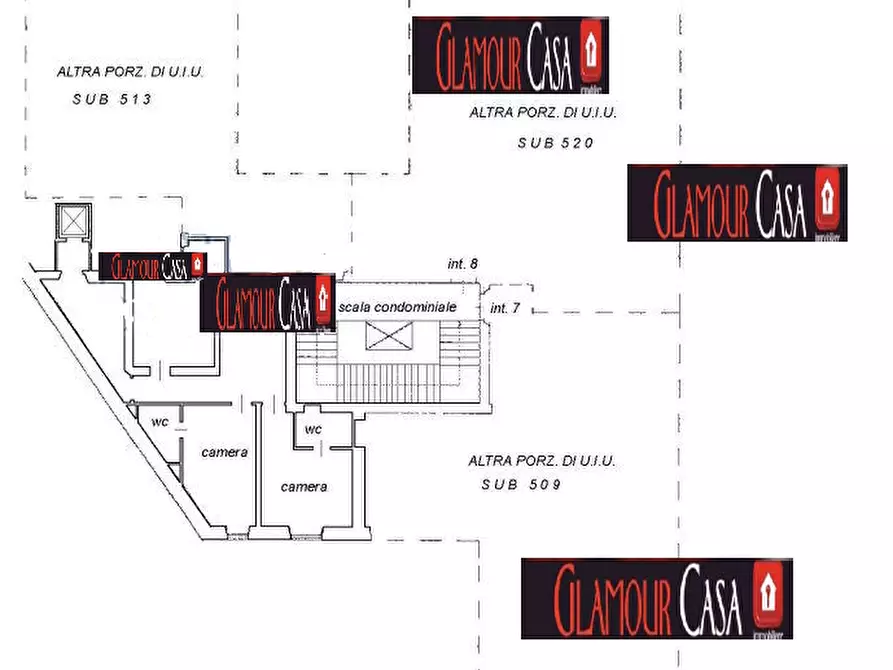 Immagine 20 di Bed & Breakfast in vendita  in Via Nomentana a Roma