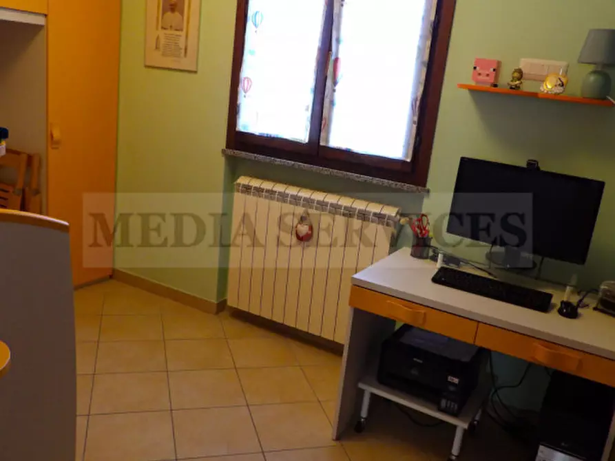 Immagine 25 di Villetta a schiera in vendita  in via Ticino n° 21 a Garlasco