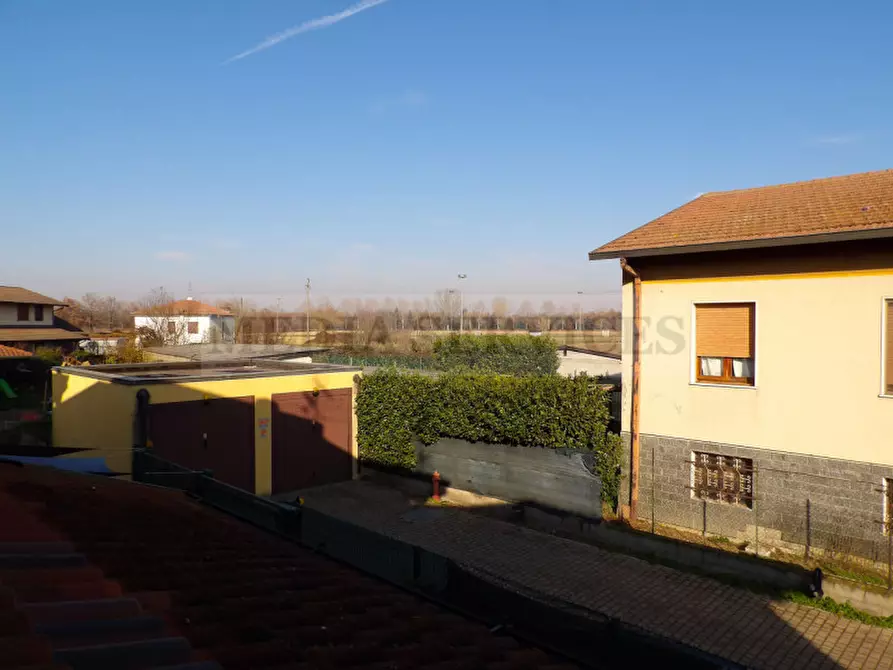 Immagine 27 di Villetta a schiera in vendita  in via Ticino n° 21 a Garlasco